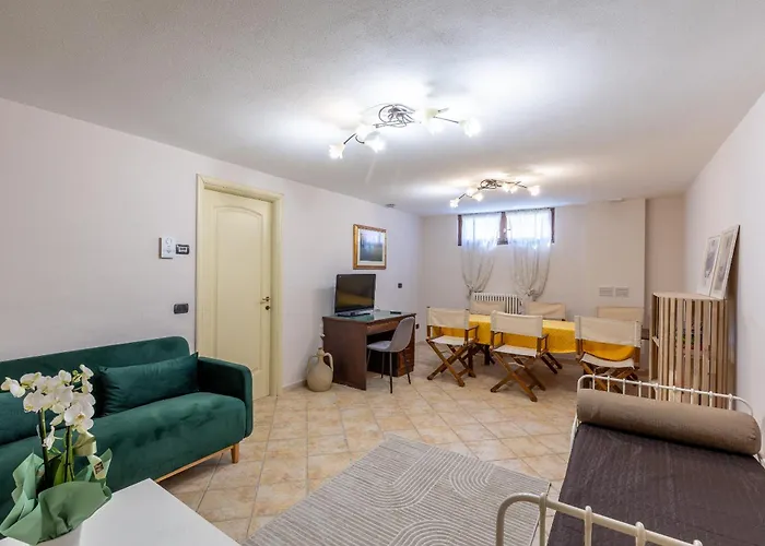 Il Castellaccio Prázdninový dům Rimini